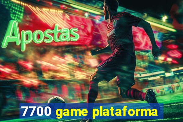 7700 game plataforma